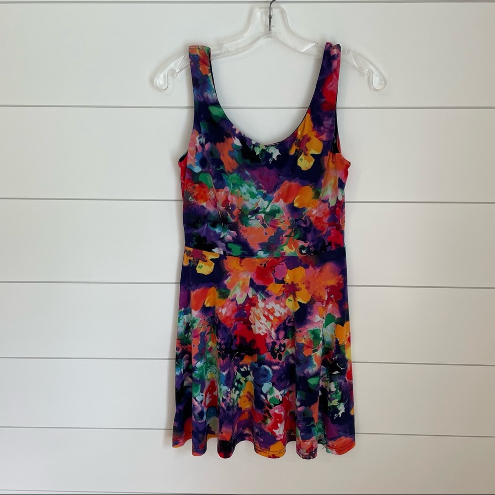 Necessary Objects | Colorful Mini Dress